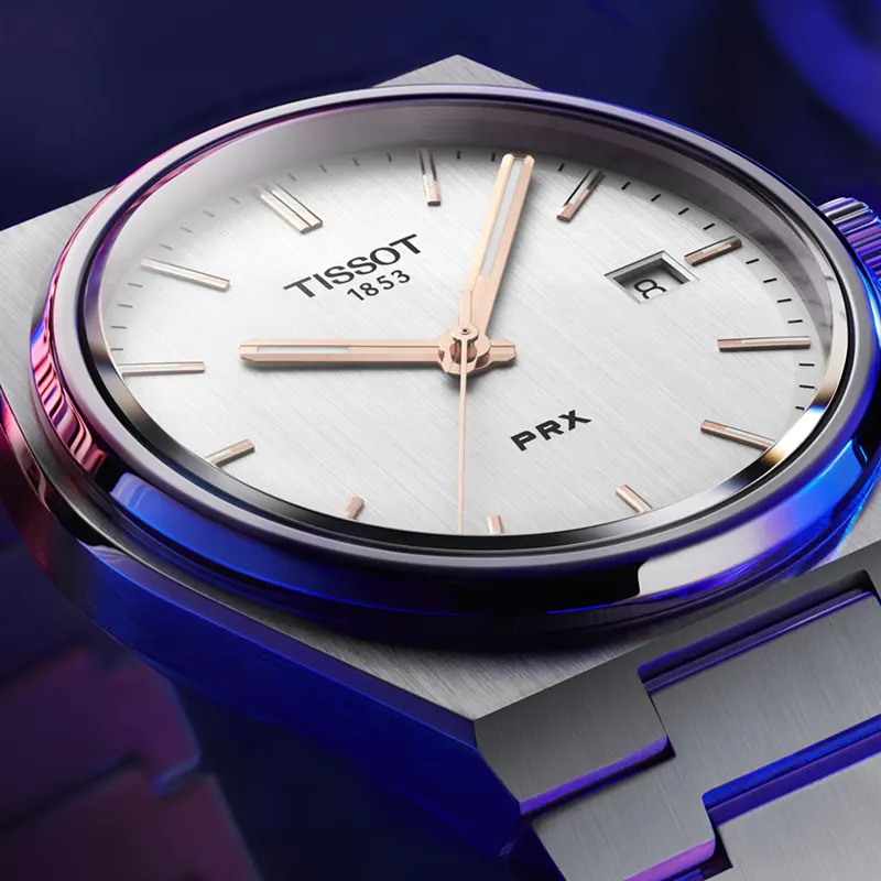 Tissot PRX Silver Dial Men's Watch | T137.410.11.031.00